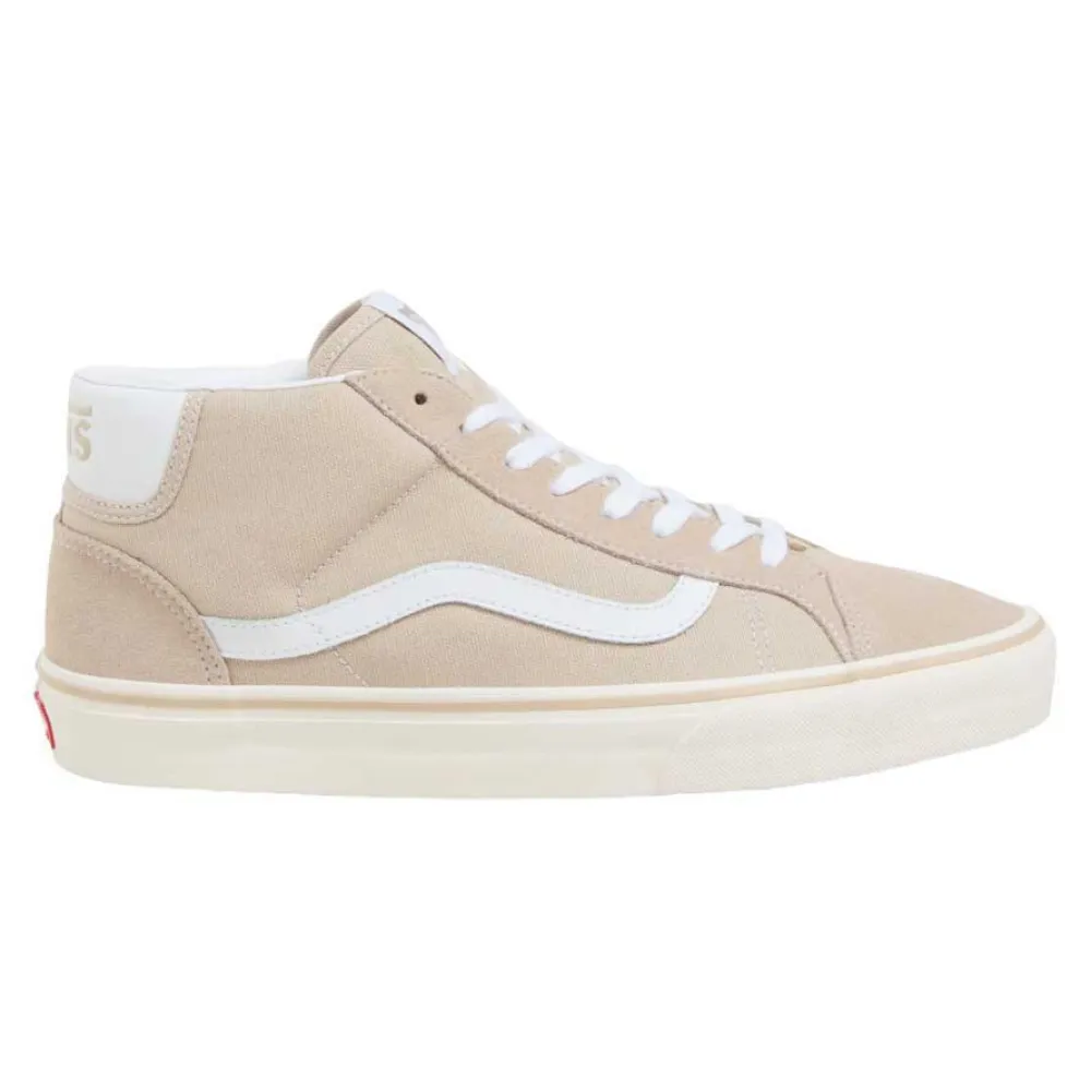 

Кроссовки Vans Mid Skool 37 trainers, бежевый