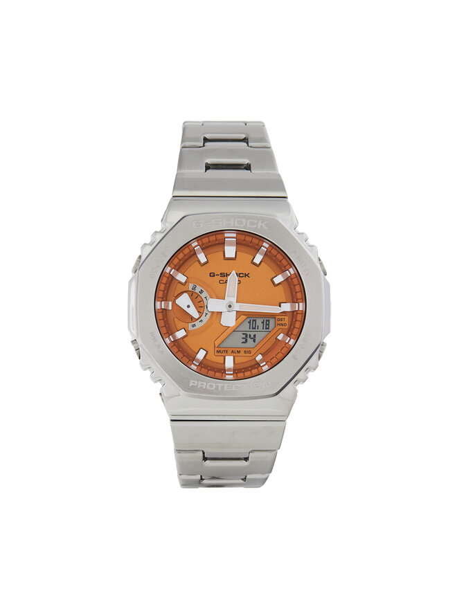 

Часы G-Steel GM-2110D-4AER G-Shock, серебряный