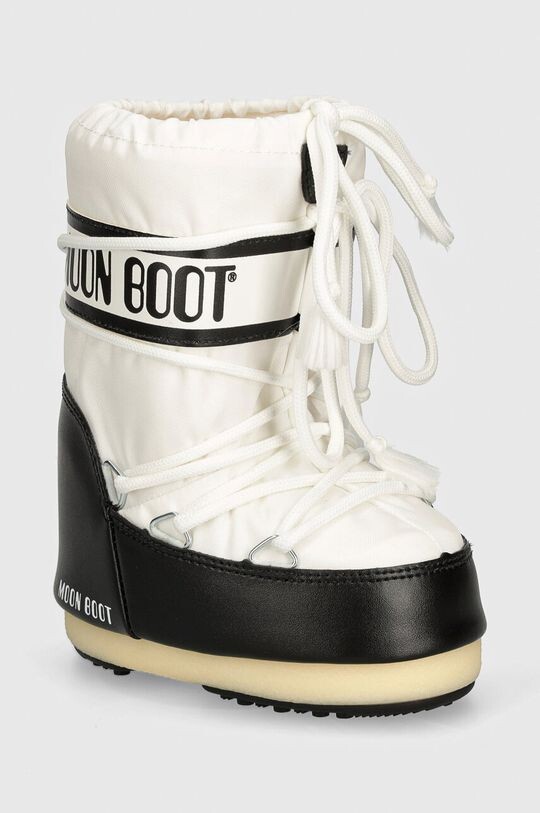 

Детские зимние ботинки ICON NYLON Moon Boot, белый