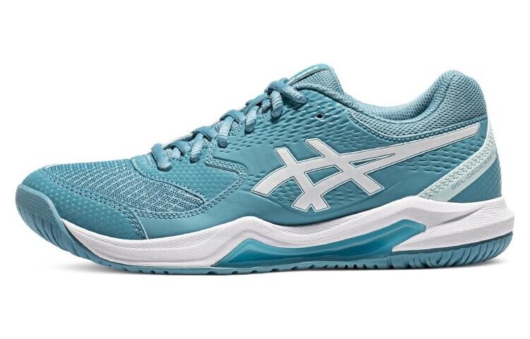 

Asics Теннисная обувь Женщины, Blue with White Lettering