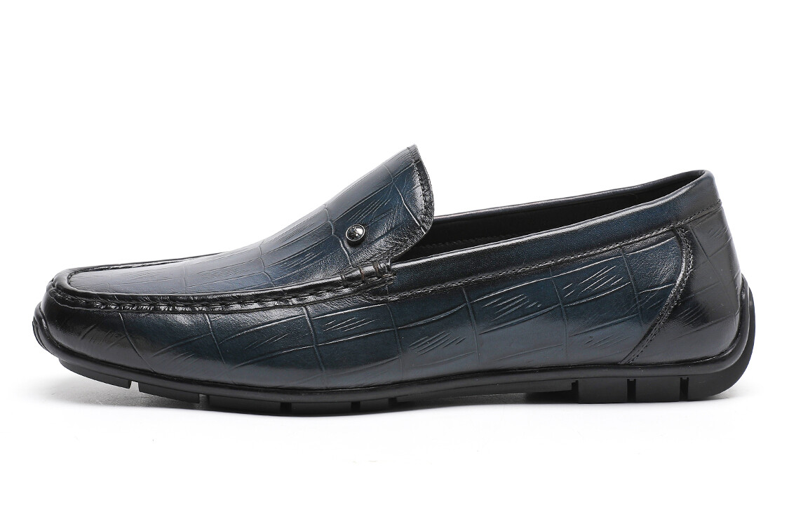 

Туфли Men"s Casual Men Low-Top Gray Blue Trumppipe