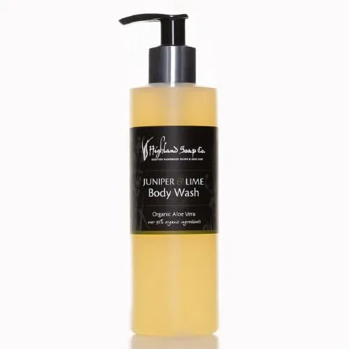 Гель для душа The Highland Soap Company Juniper & Lime, 250 мл Highland Soap Co