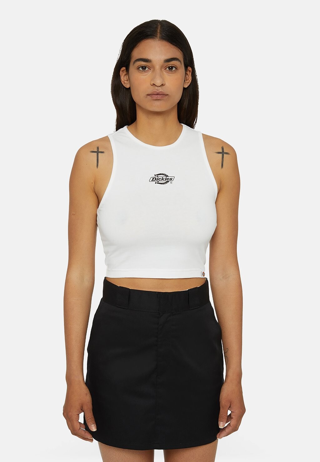 

Топ POWERS Dickies, цвет white
