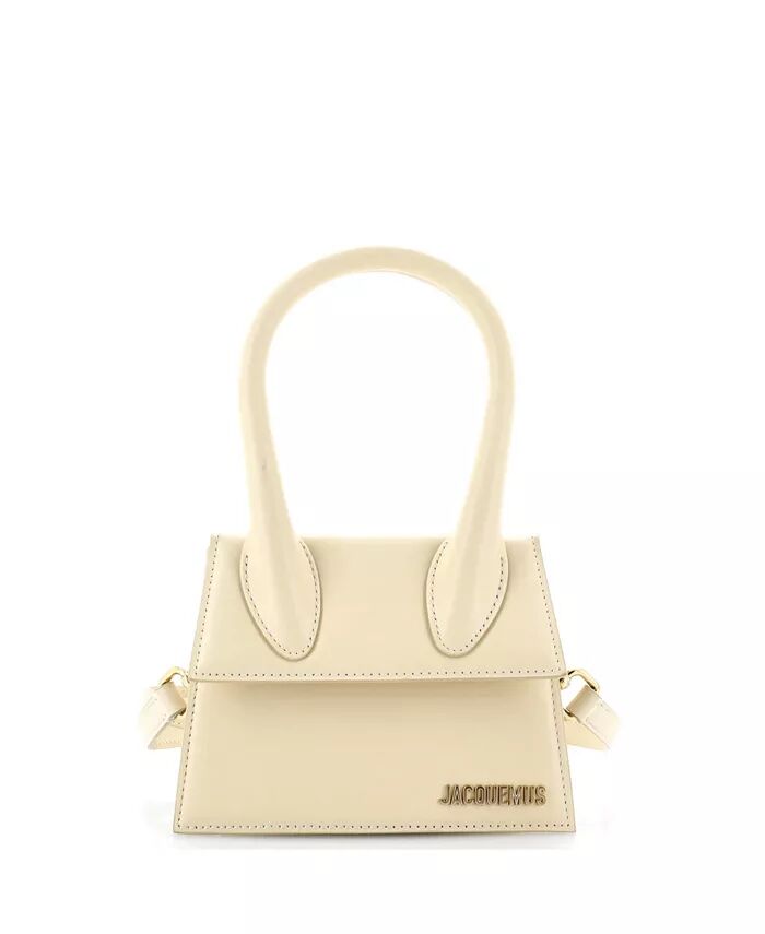 

Кожаная сумка Le Chiquito Moyen Pre-Owned Jacquemus, коричневый/бежевый