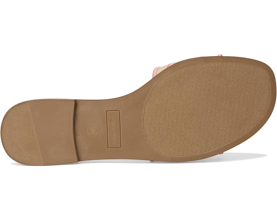 Сандалии Calvin Klein Kendell, цвет Light Natural/Pink — фото 3