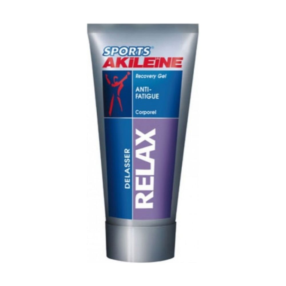 

Увлажняющий крем для тела Relax Gel Corporal Anti-Fatiga Akileïne, 75 мл
