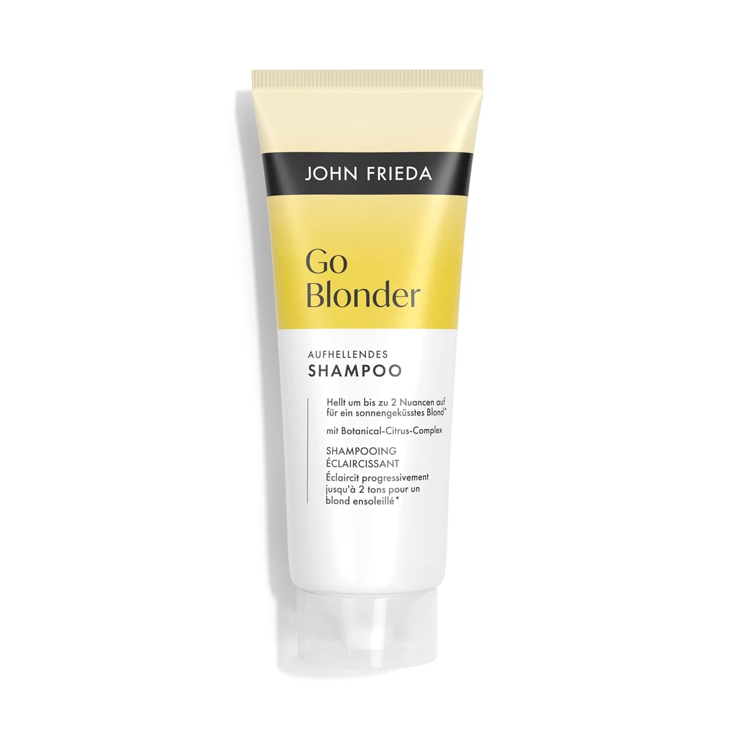 Осветляющий шампунь «Go Blonder» от John Frieda John Frieda