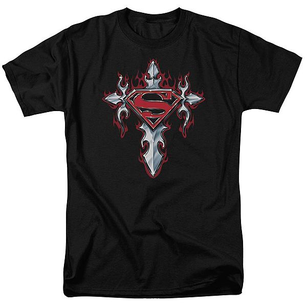 

Футболка с логотипом Superman gothic steel Licensed Character