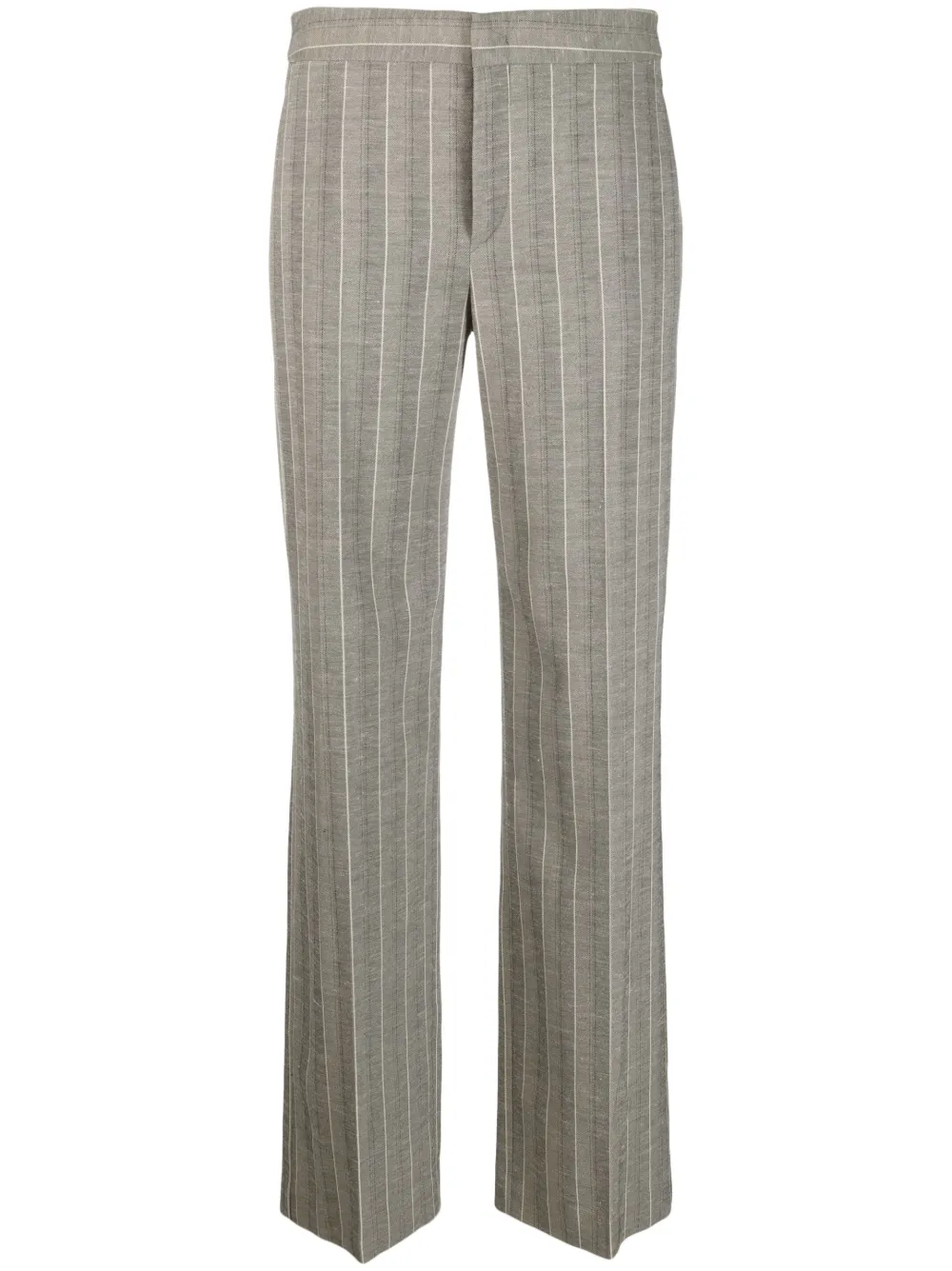 

Брюки Scarly строгого кроя ISABEL MARANT, серый