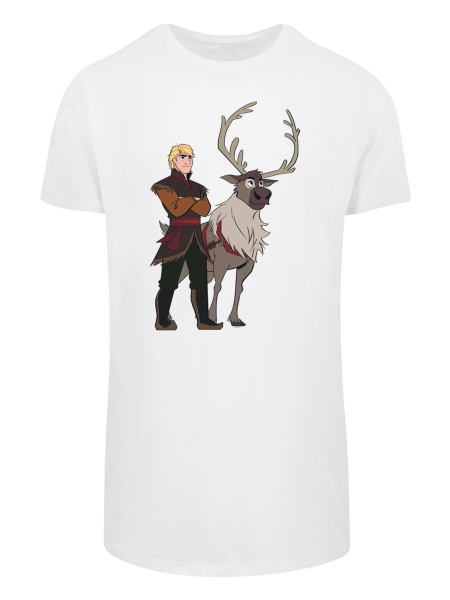 

Рубашка F4NT4STIC Frozen 2 Sven And Kristoff, белый