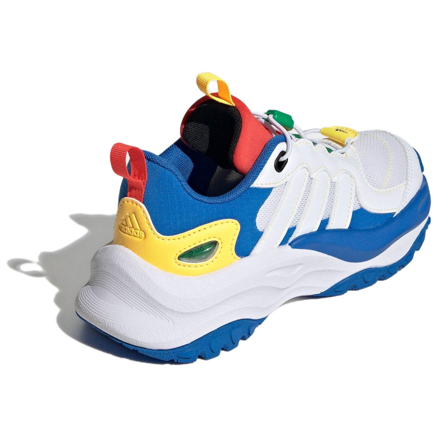 Кроссовки adidas Maxxwavy Kids Lifestyle Shoes Kids Low-top Blue/white, синий — фото 4
