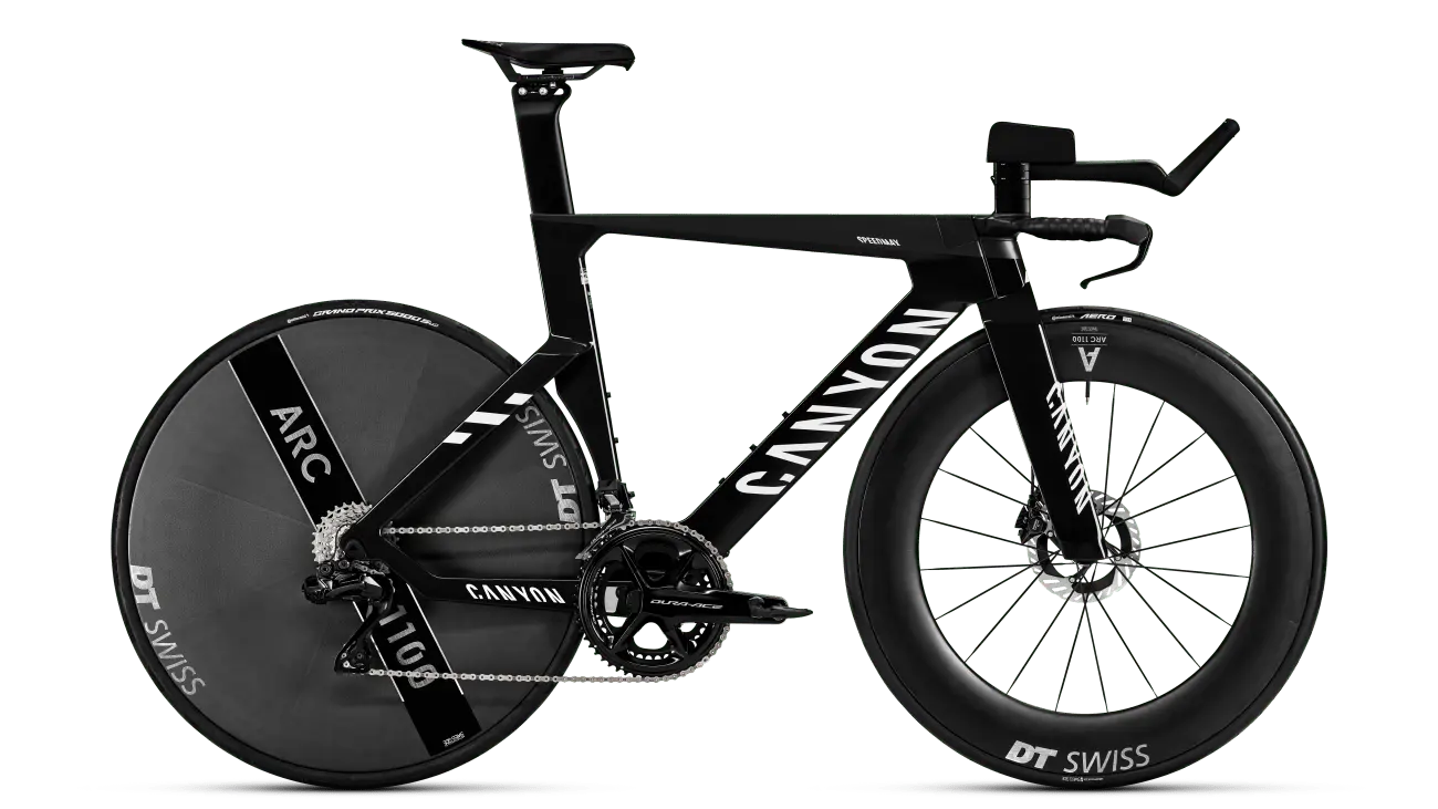 

Шоссейный велосипед Speedmax CFR TT Canyon, Pro Black