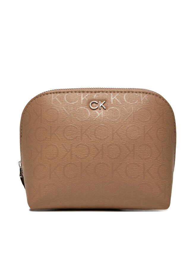 

Косметичка Calvin Klein, коричневый