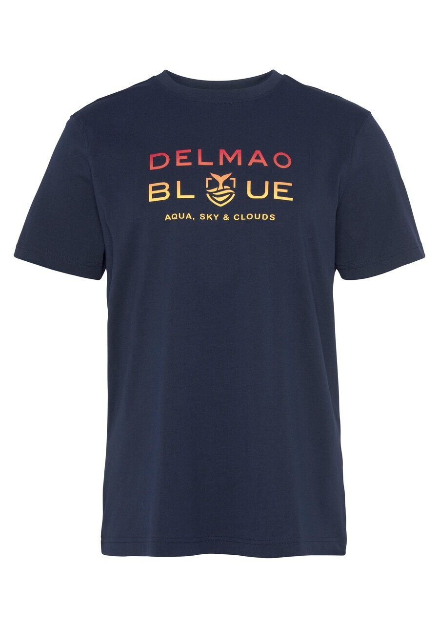 

Футболка Delmao, морской синий