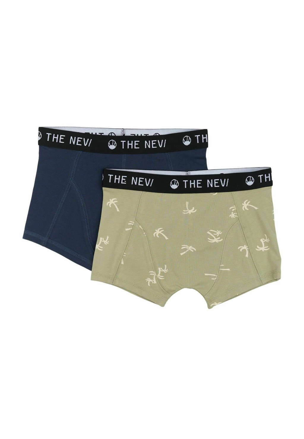 

Брюки-кюлоты 2 PACK The New, синий