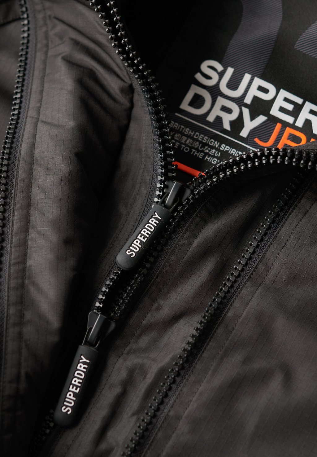 

Куртка для активного отдыха Superdry, черный