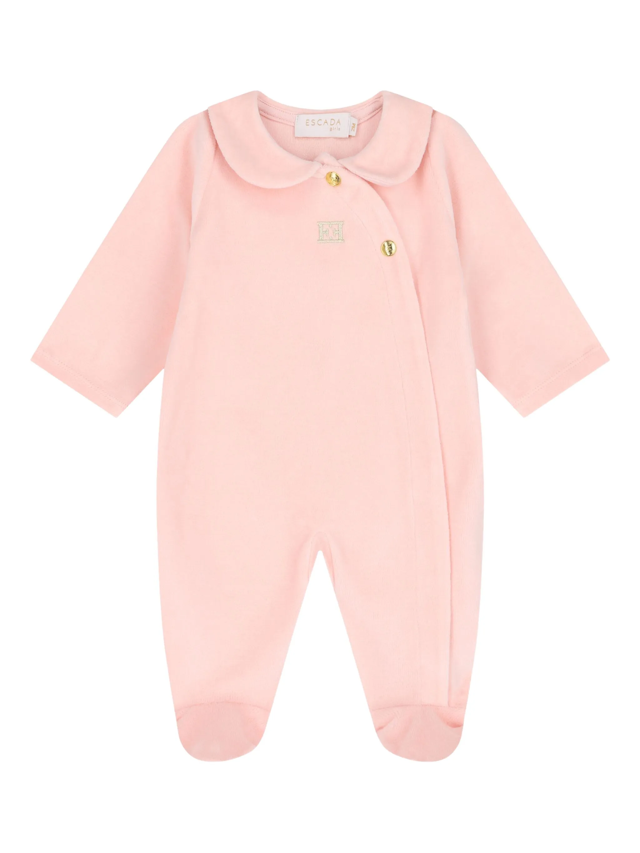 

Пижама с воротником Питер Пэн Escada Kids, розовый