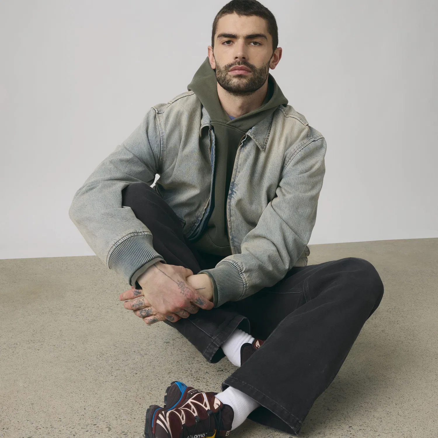 Джинсовая куртка Cortland Levi's, Medium Wash — фото 2