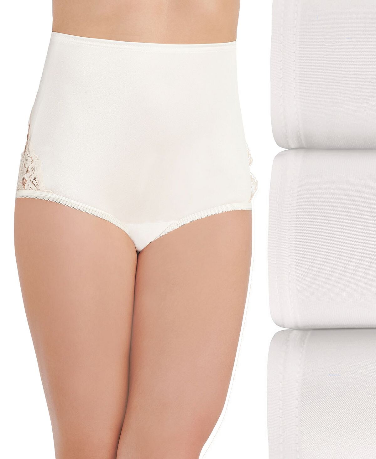 

Женские 3 шт. Нижнее белье Lace Nouveau 13011 Vanity Fair