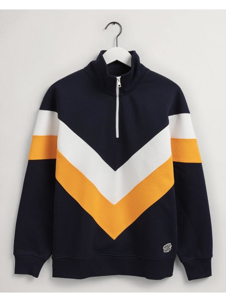 

Толстовка Gant Sweatshirt, цвет evening blue