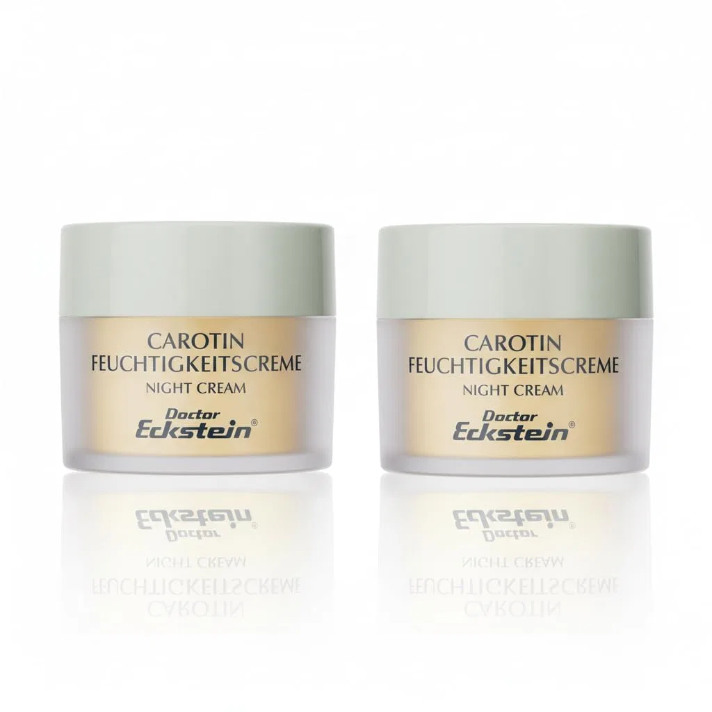 Увлажняющий крем с каротином «Carotene Moisturising Cream» от Doctor Eckstein Doctor Eckstein
