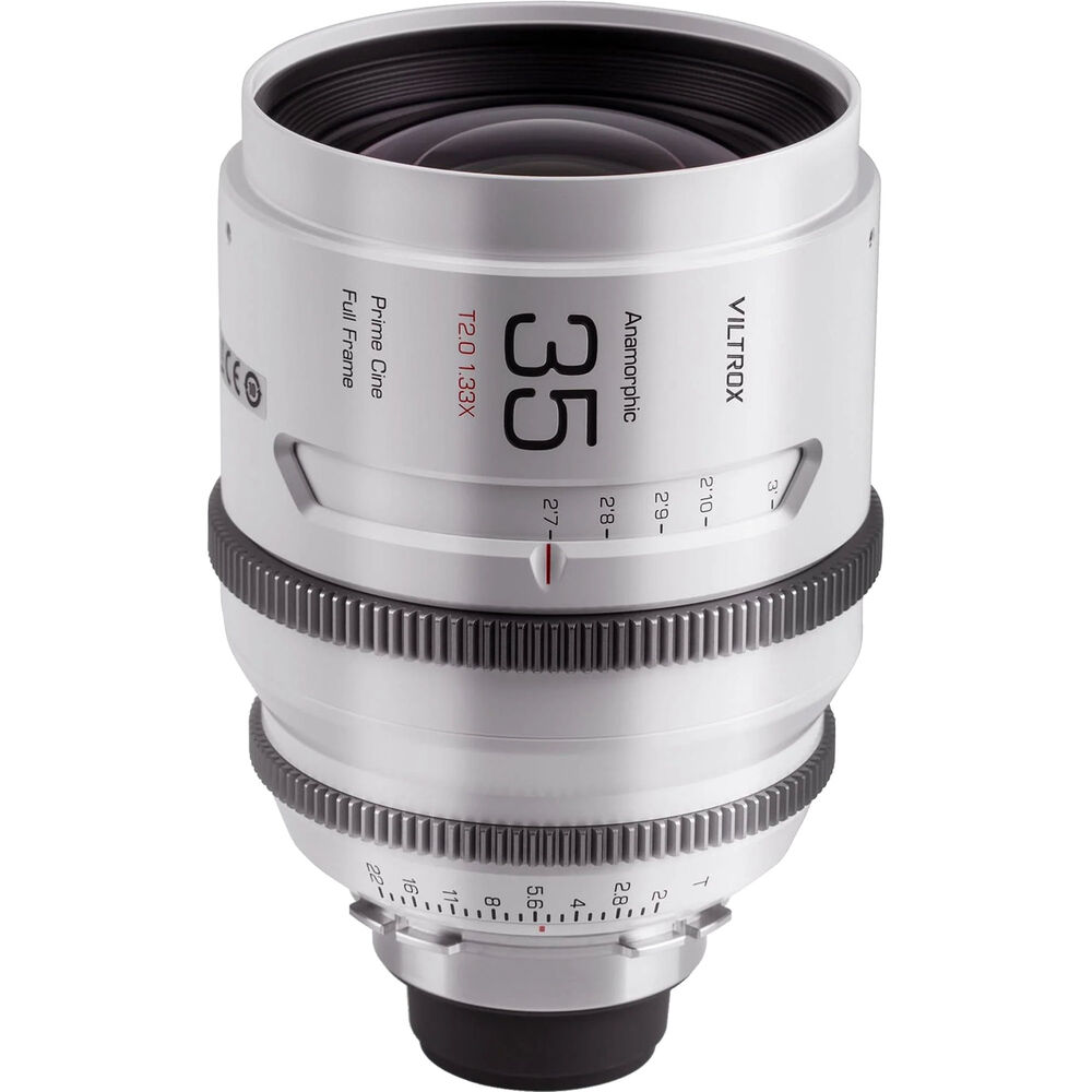 

Анаморфотный объектив Viltrox EPIC 35mm T2.0 1.33x (Leica L)