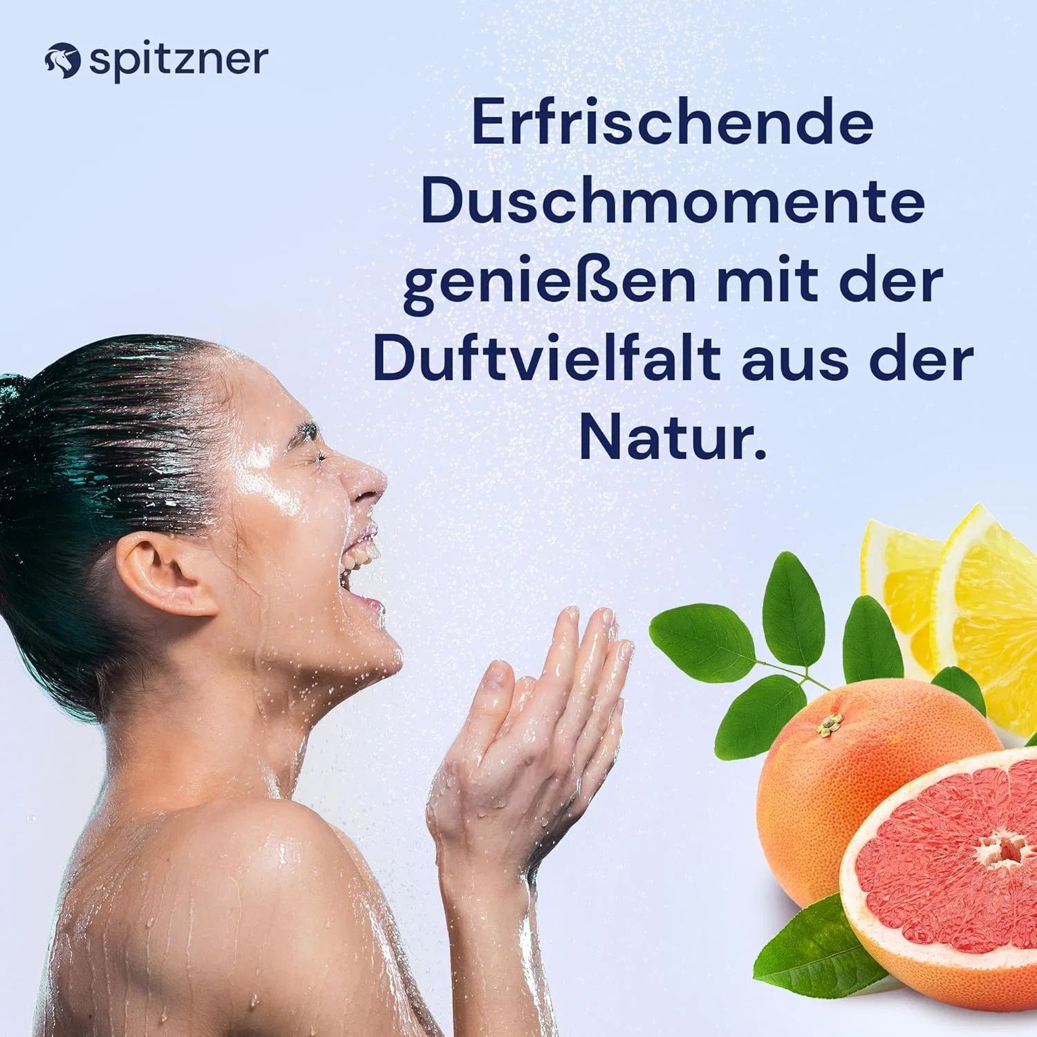 Набор муссов для душа “Acai Yuzu” от Spitzner, 8 шт. по 150 мл Spitzner — фото 4