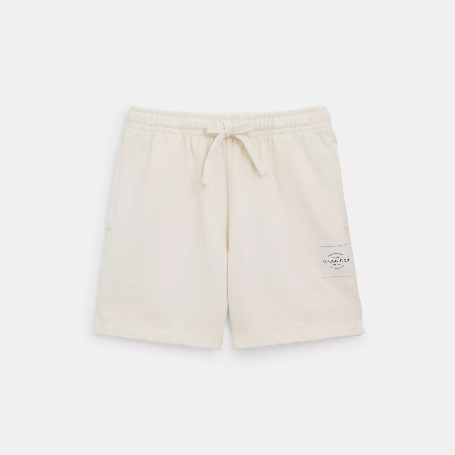 

Спортивные шорты Coach Outlet Garment Dye, цвет Cream