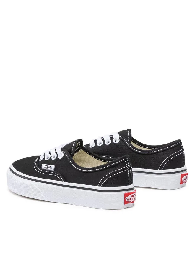 Vans Оригинальные тканевые кроссовки VN000WWX6BT1, черные — фото 3