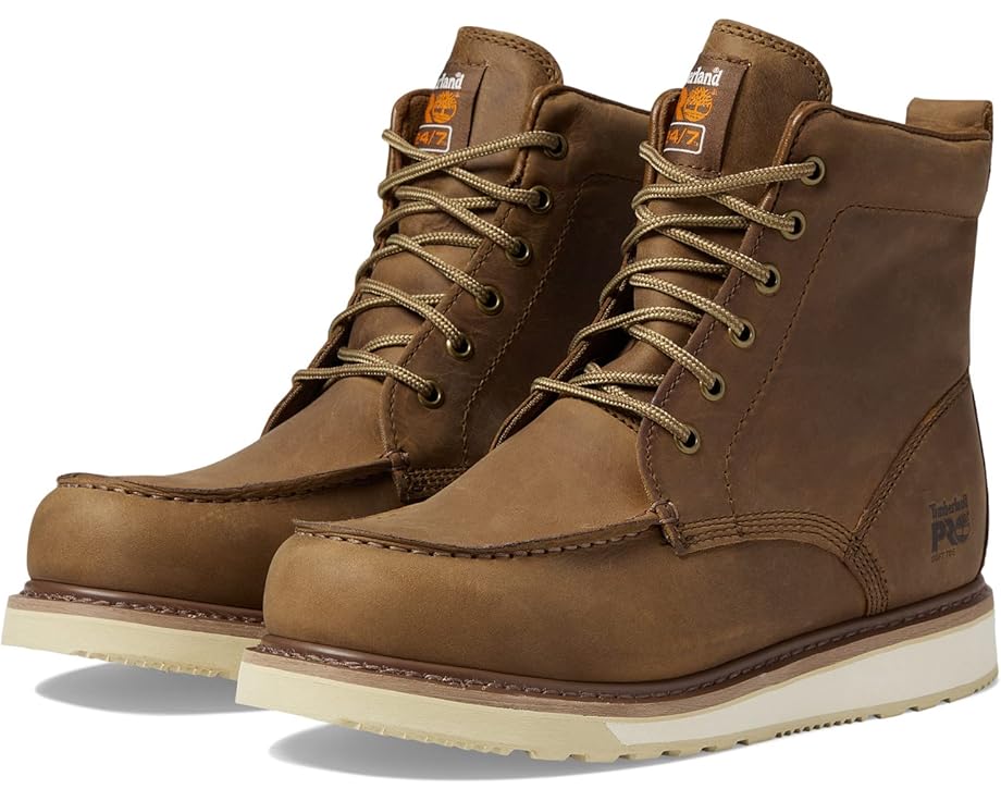 

Ботинки Timberland PRO Wedge 6" Soft Toe, цвет Coconut 1