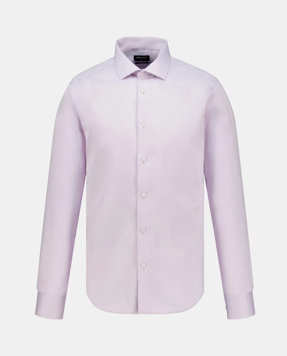 

Структурированная мужская рубашка Coolmax Easy Wear, цвет 282 Malva