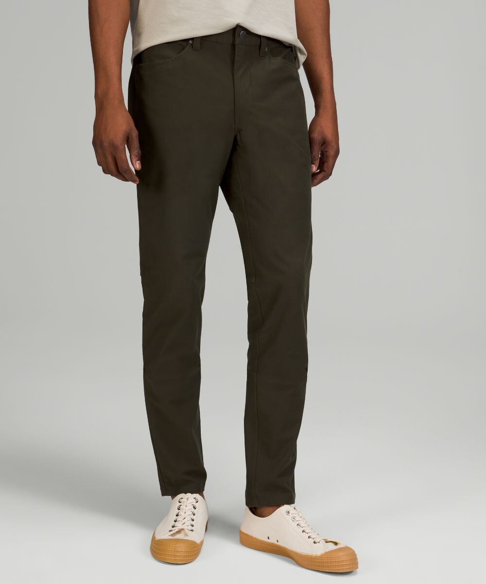 

Брюки ABC Classic-Fit с 5 карманами Lululemon, оливковый
