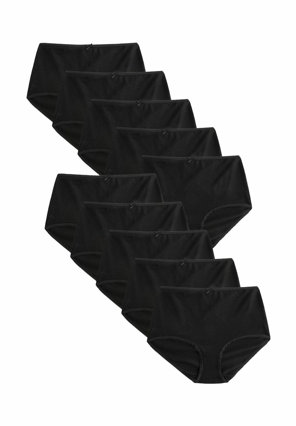 

Трусы FULL KNICKERS 10 PACK Next, черный