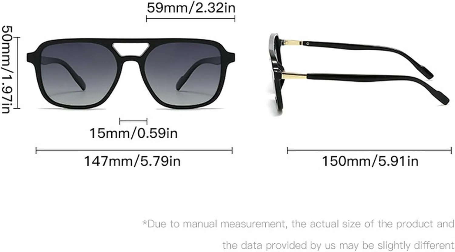 

Модные солнцезащитные очки-пилот с двойным лучом для женщин, роскошные ретро-очки прямоугольной формы для мужчин, винтажные солнцезащитные очки mincl, Leopard Brown