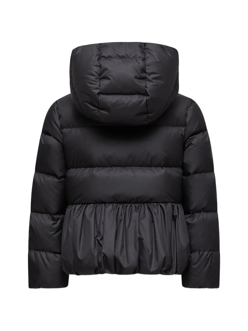 Куртка с капюшоном Elizaveta Moncler Enfant, черный — фото 2