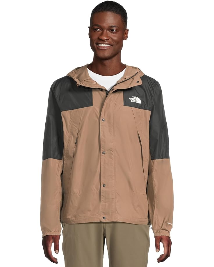 

Куртка The North Face Mountain Wind Jacket, цвет Latte/TNF Black, Черный, Куртка The North Face Mountain Wind Jacket, цвет Latte/TNF Black