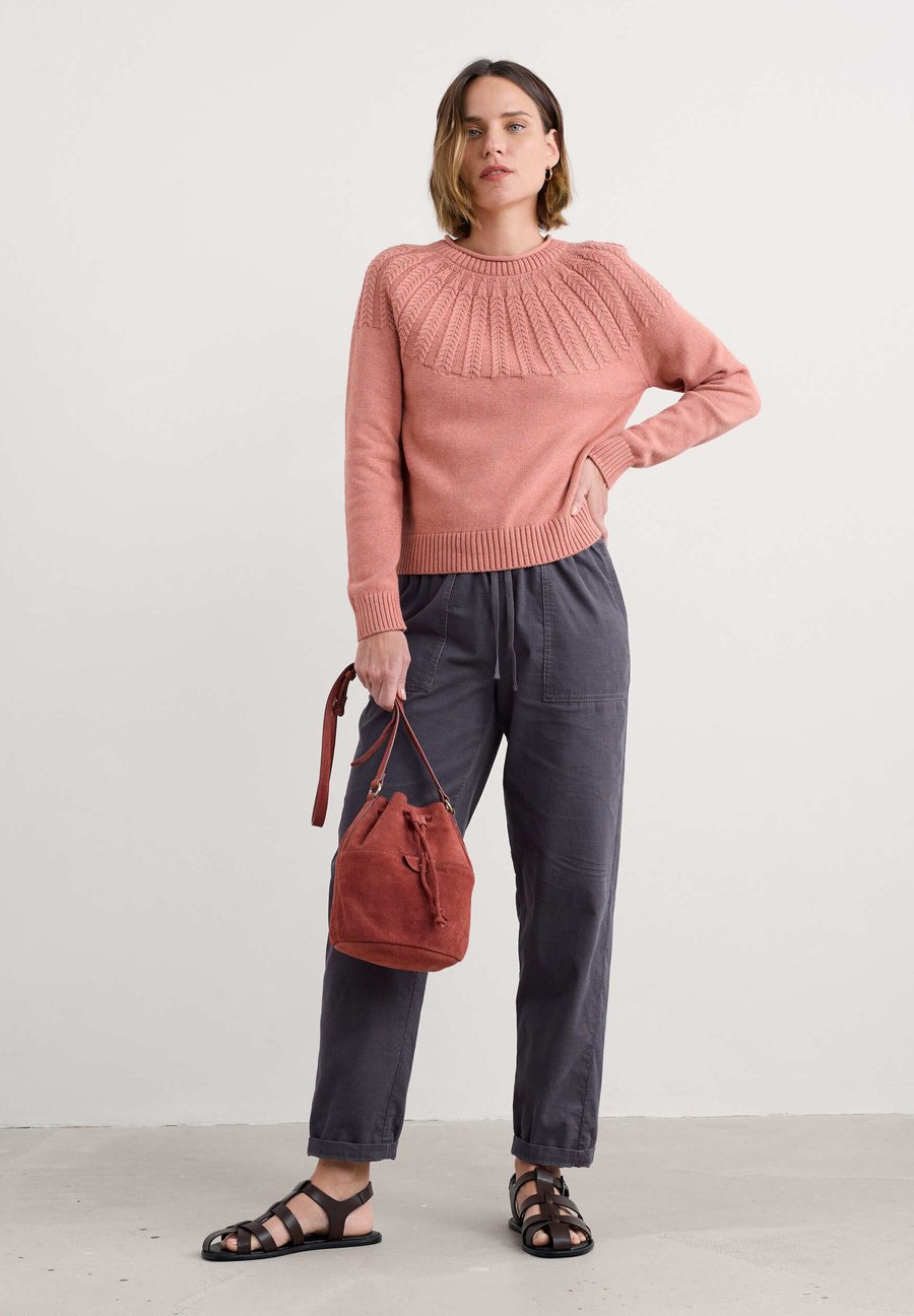 

Джемпер Seasalt Cornwall Jumper, Pink Dusty Rose/Pink