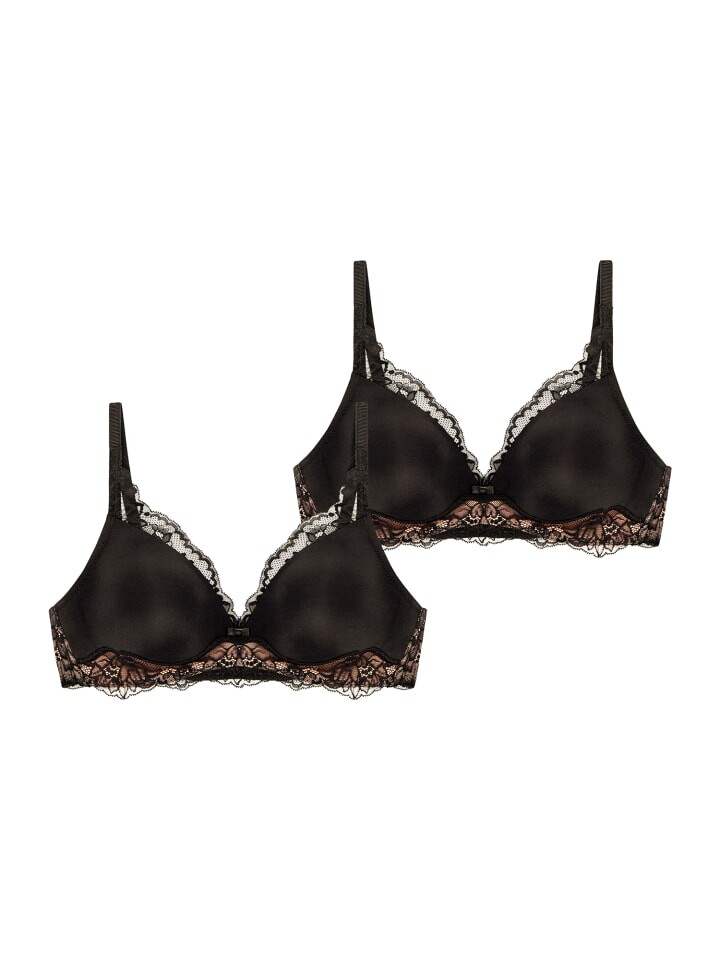 

Бюстгальтер Triumph Soft BH Amourette Charm, черный