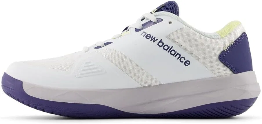 Кроссовки теннисные New Balance FuelCell 796 V4, белый — фото 2