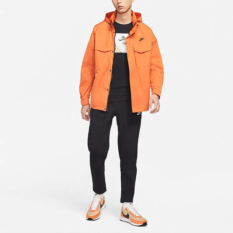 Nike Куртка мужская Campfire Orange — фото 3