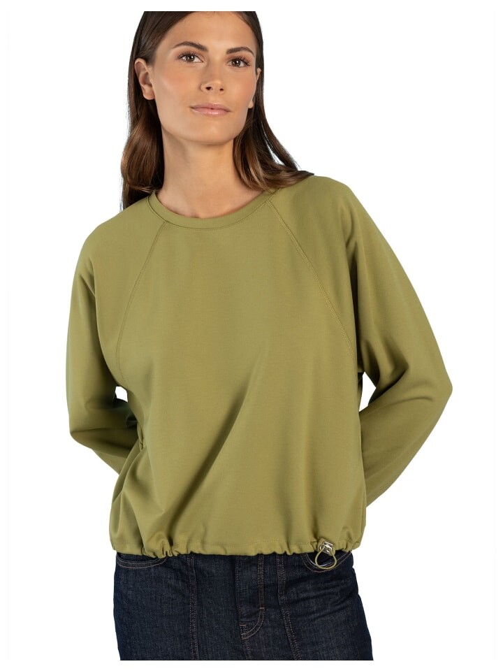

Пуловер More & More Sweatshirt, зеленый