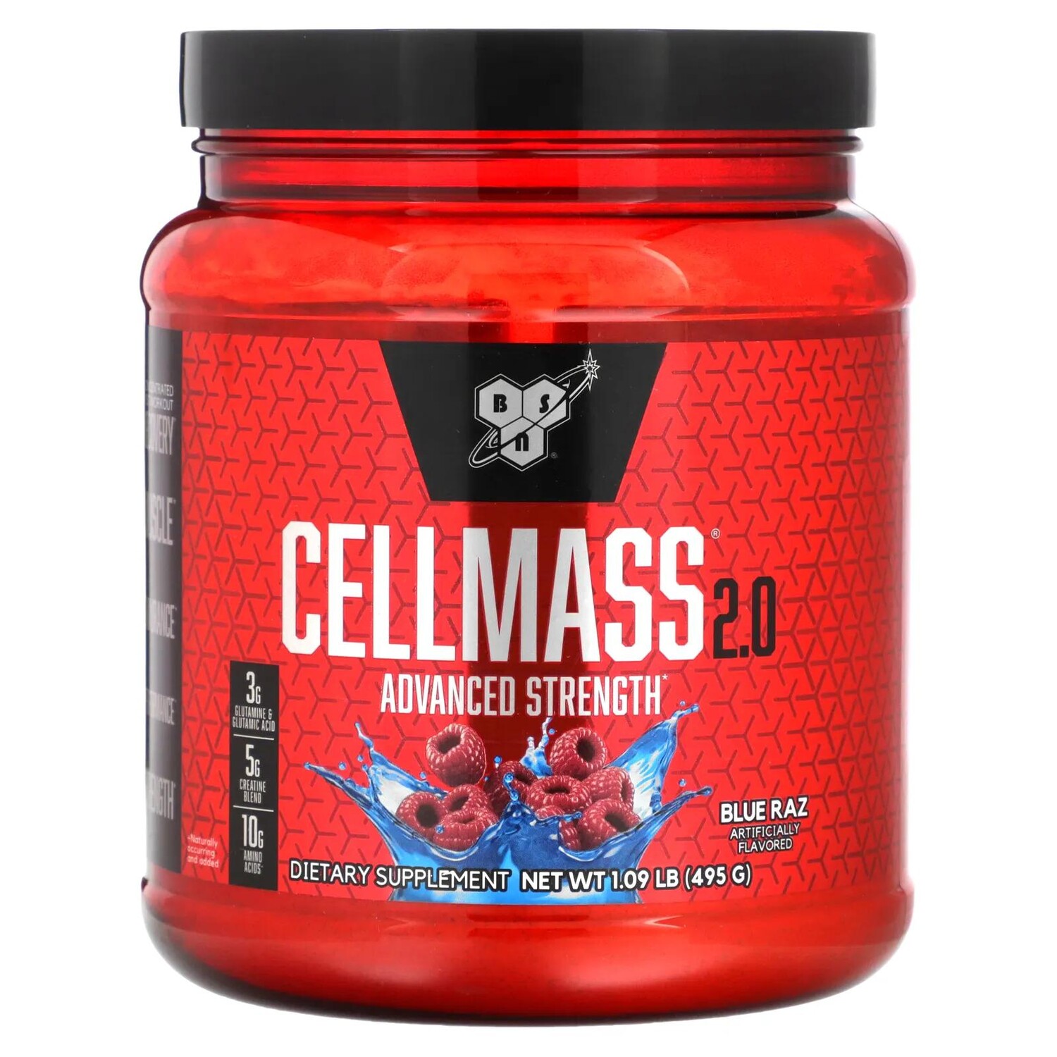 

BSN Cellmass 2,0 Синий Раз 1,06 фунта