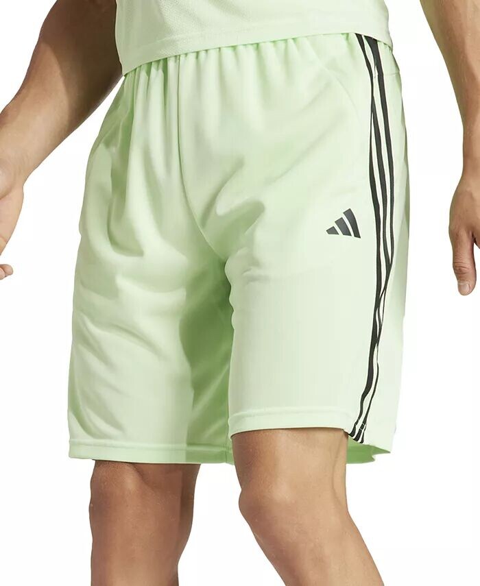 

Мужские шорты для тренинга Train Essentials классического кроя AEROREADY, 3 полоски, 10 дюймов adidas, зеленый