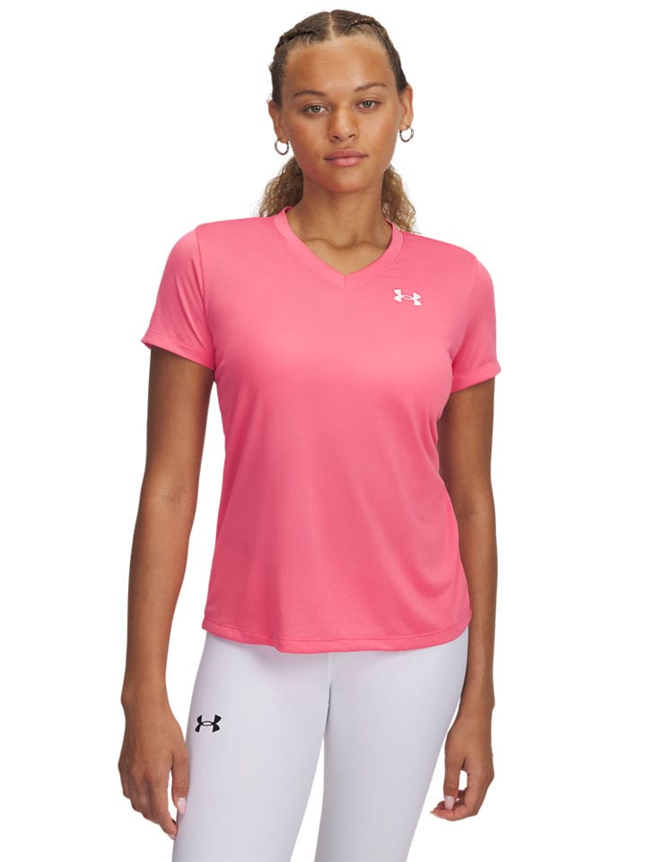 

Функциональная рубашка Tech SSV Under Armour, розовый
