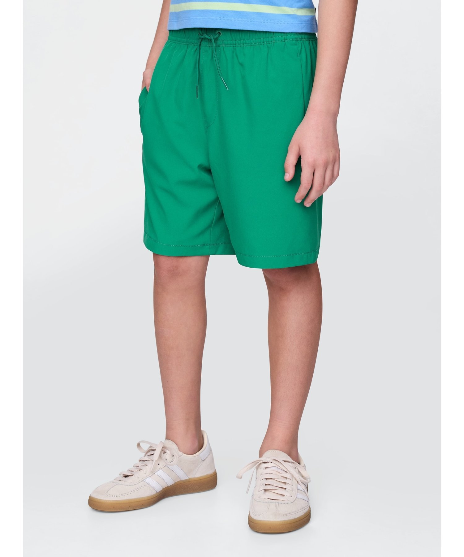 (K) Быстросохнущие шорты на подкладке (детские) GAP, IRISH_CLOVER