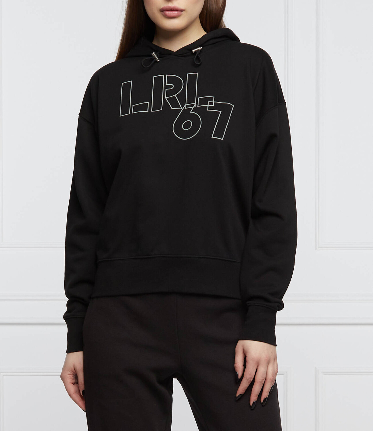 

Толстовка LAUREN RALPH LAUREN regular fit, черный