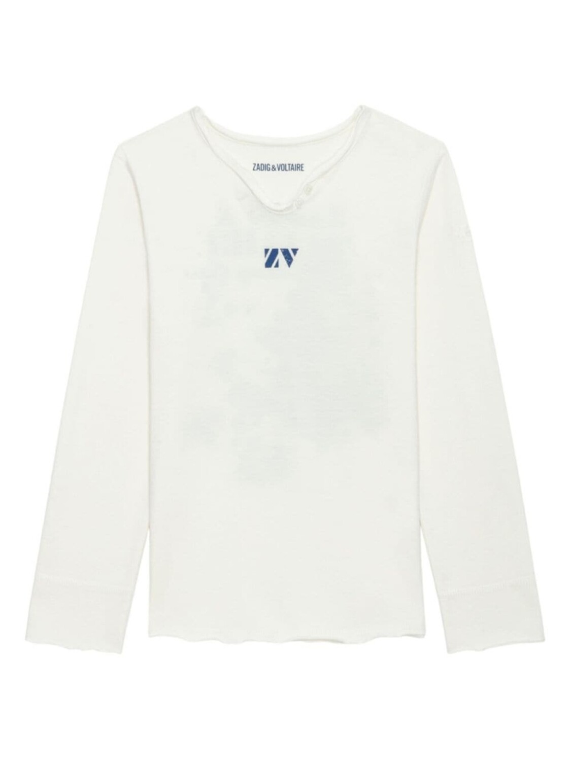

Zadig & Voltaire Kids футболка с графическим принтом, белый