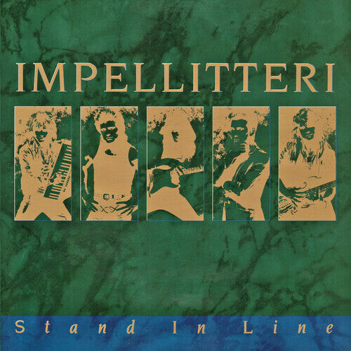 

CD диск Impellitteri: Stand In Line