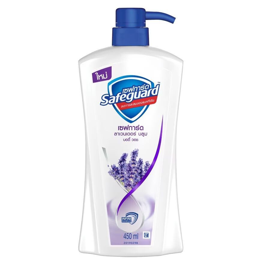 

Safeguard Гель для тела Lavender Bloom 450 мл. ครีมอาบน้ำ ชุ่มชื่น и, Purple