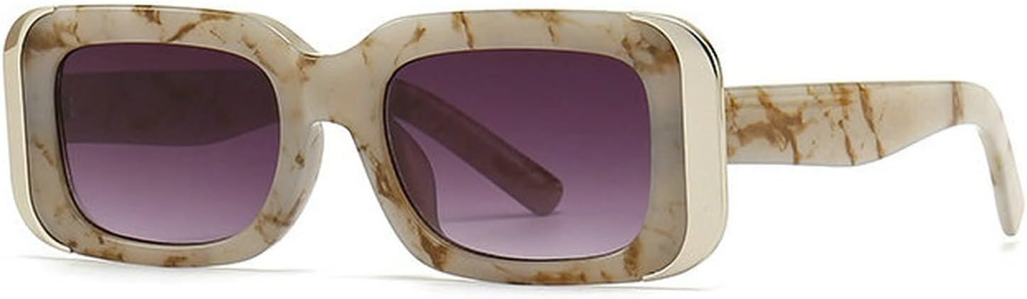 

Солнцезащитные очки COTIA Fashion Square для женщин, ретро, ​​с толстой оправой, прямоугольной формы, защита от УФ-излучения UV400, винтажные солнцезащитные очки для мужчин, Grey